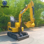 Micro Excavator Factory - 0.8-1 Ton Mini Digger