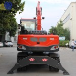 Wheel Excavator Manufacturer - 2-20 Ton Earthmoving