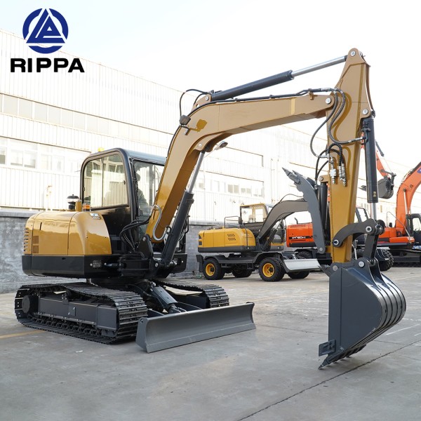 Big Excavator Manufacturer - 6 Ton Hydraulic Digger