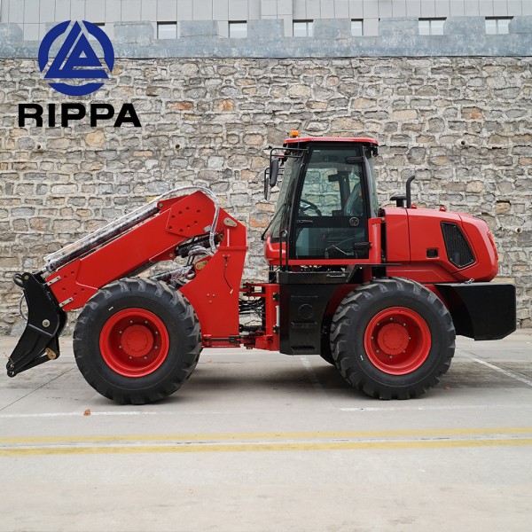 Hydraulic Loader Factory - 7 Ton Multi-Function