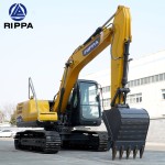 Large Excavator Factory - 15 Ton EPA Engine