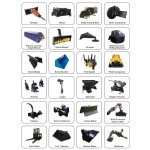 Machine Attachments Manufacturer - Multi Equipment