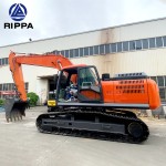 Excavator Factory - 20-30 Ton Hydraulic Crawler