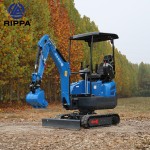 Excavator Factory - 1.5 Ton Earthmoving Machinery