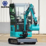 Mini Excavator Factory - R325 Crawler Digger Machine