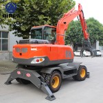 Wheel Excavator Manufacturer - 2-20 Ton Earthmoving