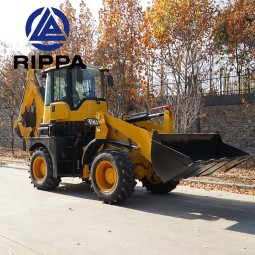 Backhoe Loader Manufacturer - 4x4 Excavator Loader