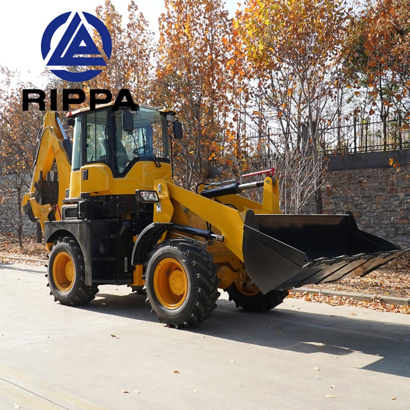 Backhoe Loader Manufacturer - 4x4 Excavator Loader