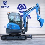 Excavator Factory - 3.5 Ton Construction Digger Price