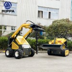 Skid Steer Loader Factory - CE Certified Compact Track Loader