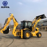 Backhoe Loader Manufacturer - Custom 4x4 Wheel Loader OEM