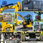 Mini Excavator Factory - 1-3 Ton Small Excavators