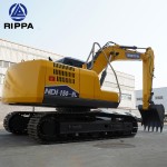 Large Excavator Factory - 15 Ton EPA Engine