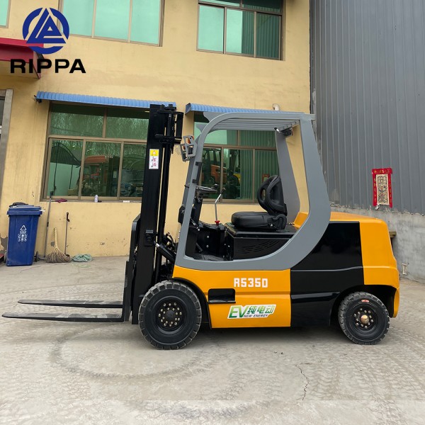 Electric Forklift Factory - 3.5 Ton CE Certified