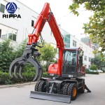 Wheel Excavator Manufacturer - 2-20 Ton Earthmoving