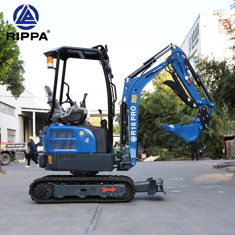 Hydraulic Excavator Factory - 1.8 Ton Garden Digger