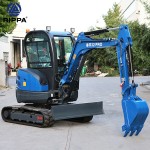 Mini Excavator Factory - 3.5 Ton EPA Engine Digger