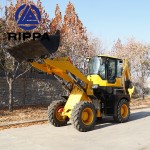 Backhoe Loader Manufacturer - 4x4 Excavator Loader