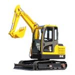 Wheeled Excavator Manufacturer - Small Farm Digger