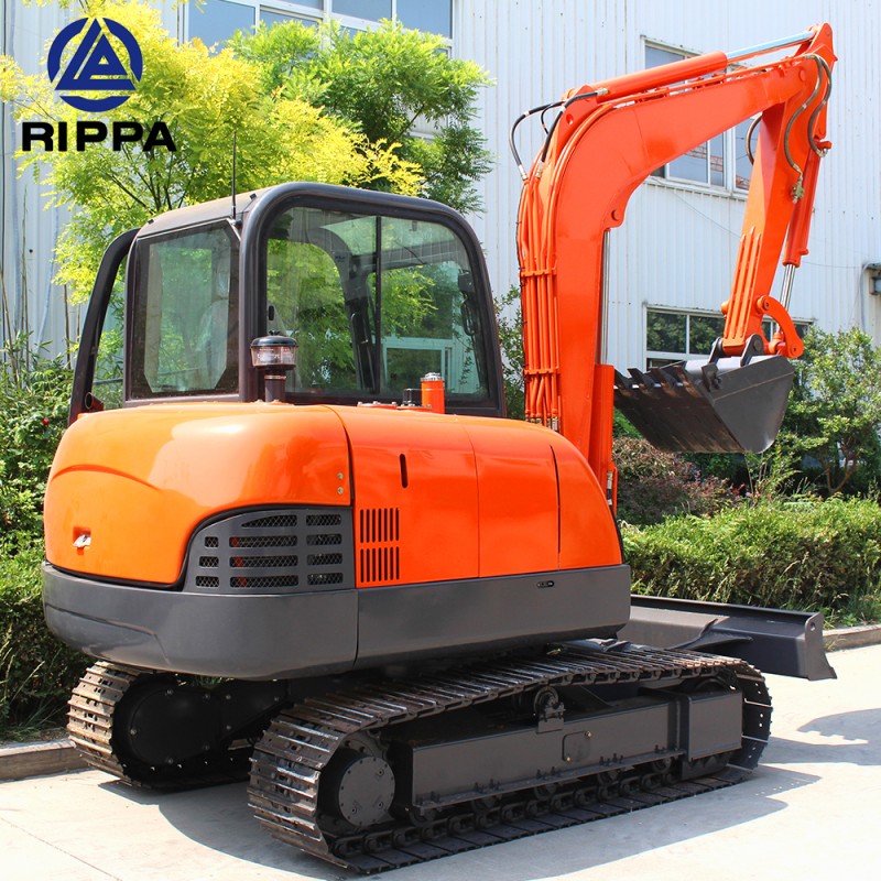 Crawler Excavator Factory - 6 Ton Construction Equipment