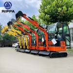 Micro Excavator Factory - 1-1.5 Ton Small Digger