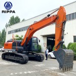 Crawler Excavator Manufacturer - 20 Ton Large Digger