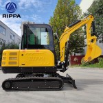 Mini Excavator Factory - 5-7 Ton Compact Digger OEM