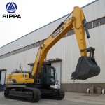 Crawler Excavator Factory - 30 Ton CE Certified
