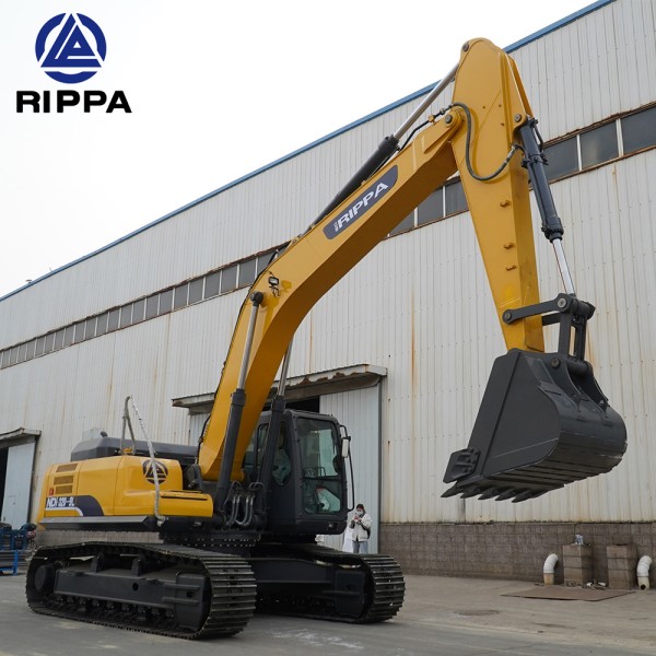 Crawler Excavator Factory - 30 Ton CE Certified