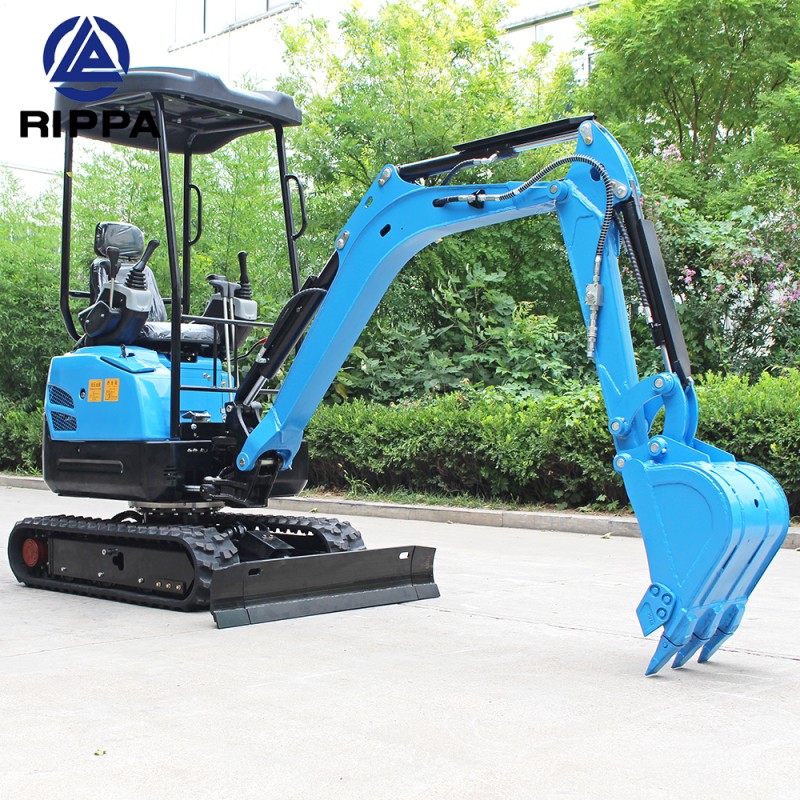 Hydraulic Excavator Manufacturer - 1.8-2 Ton Crawler