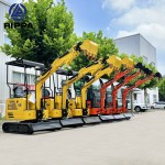 Micro Excavator Factory - 1-1.5 Ton Small Digger