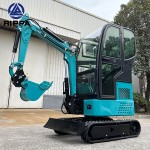 Mini Excavator Factory - 1-3 Ton Small Excavators