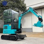 Mini Excavadora Manufacturer - 1-2 Ton Compact Digger