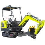 Excavator Factory - Japan Import Quality Standard