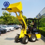 Wheel Loader Manufacturer - 1 Ton Diesel Front End Loader
