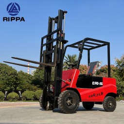 Electric Forklift Manufacturer - 2.5-3 Ton Closed Cab