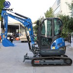 Mini Excavator Factory - 3.5 Ton EPA Engine Digger