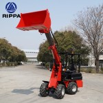Electric Loader Factory - 1.2 Ton Mini Wheel