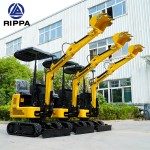 Excavation Machine Factory - 1 Ton Mini Digger OEM