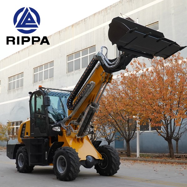 Telescopic Loader Factory - 4 Ton Wheel Loader