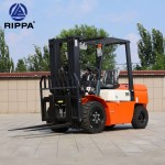 Diesel Forklift Factory - 3.5 Ton Off-Road Forklift Truck
