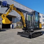 Mini Excavator Factory - R340 Crawler Digger OEM