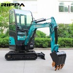 Crawler Excavator Manufacturer - 2.2 Ton Mini Digger