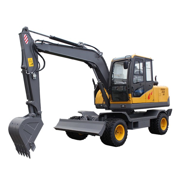 Wheeled Excavator Manufacturer - Small Farm Digger