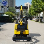 Crawler Excavator Factory - CE Certified Farm Digger Machine