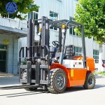 Diesel Forklift Factory - 3.5 Ton Off-Road Forklift Truck