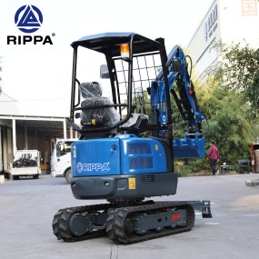 Mini Excavator Manufacturer - CE Certified 2 Ton Digger