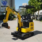 Crawler Excavator Factory - CE Certified Farm Digger Machine