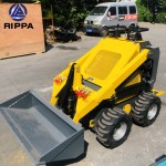 Skid Steer Loader Factory - CE Certified Compact Track Loader