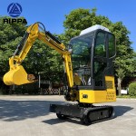 Mini Excavadora Manufacturer - 1-2 Ton Compact Digger